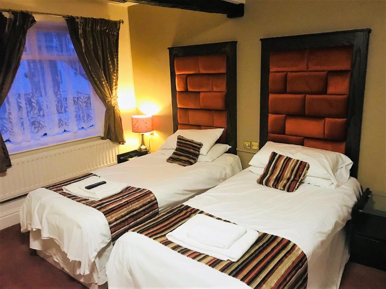 Lion And Swan Hotel Congleton Dış mekan fotoğraf
